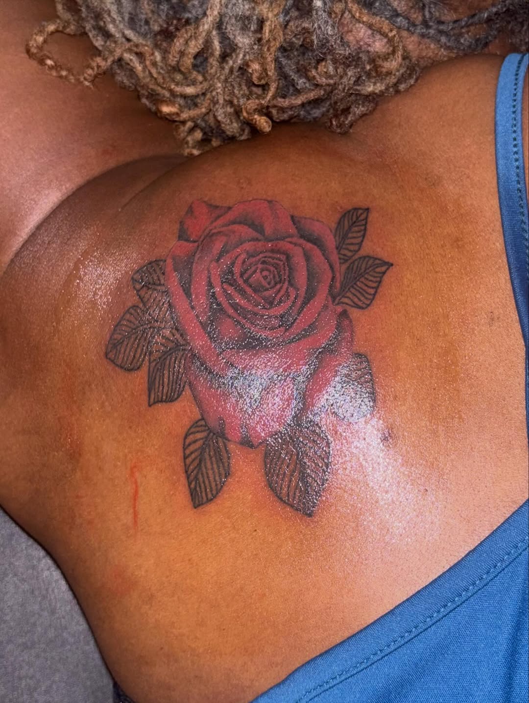 Tattoo by @richmetre_ β realism, black_and_grey