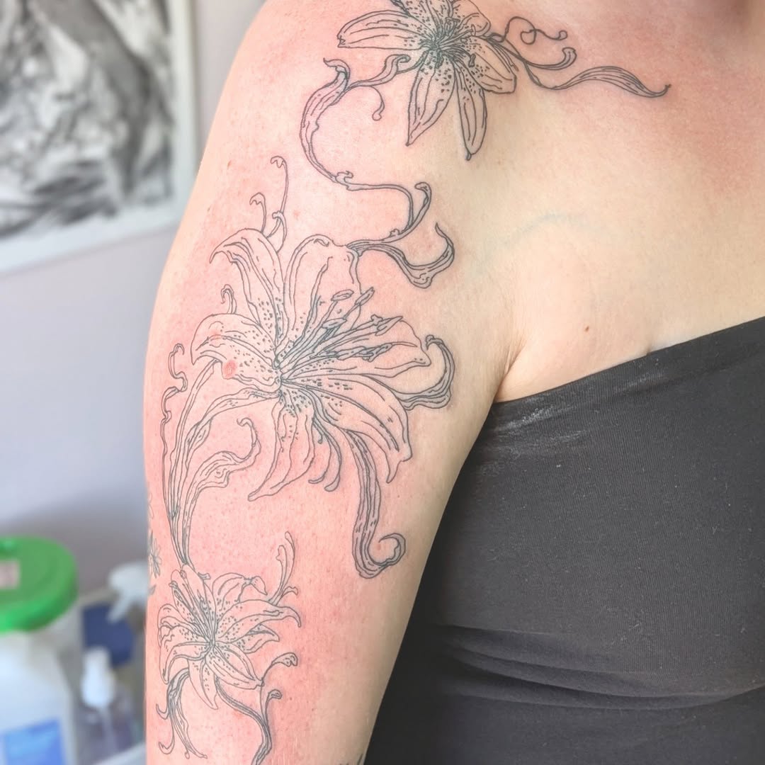 Tattoo by @scavengers_tattooing — fine_line