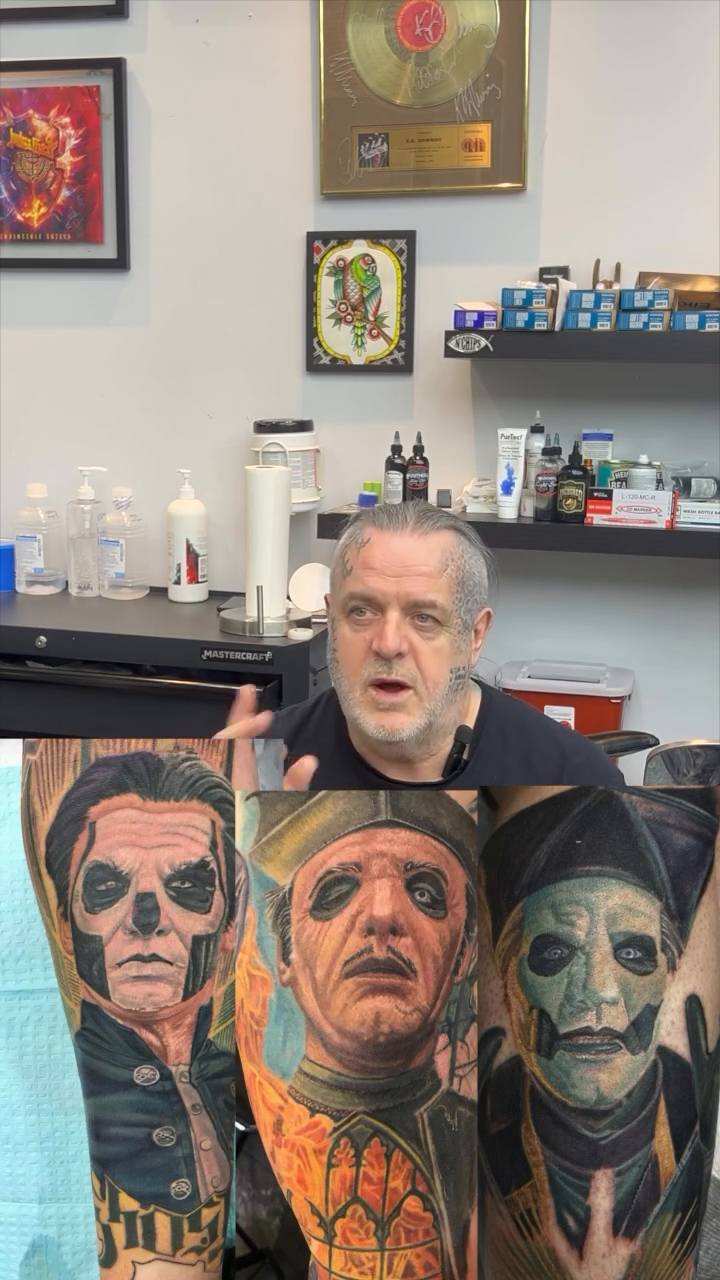 Tattoo by @stevepeacetattoos — realism, illustrative
