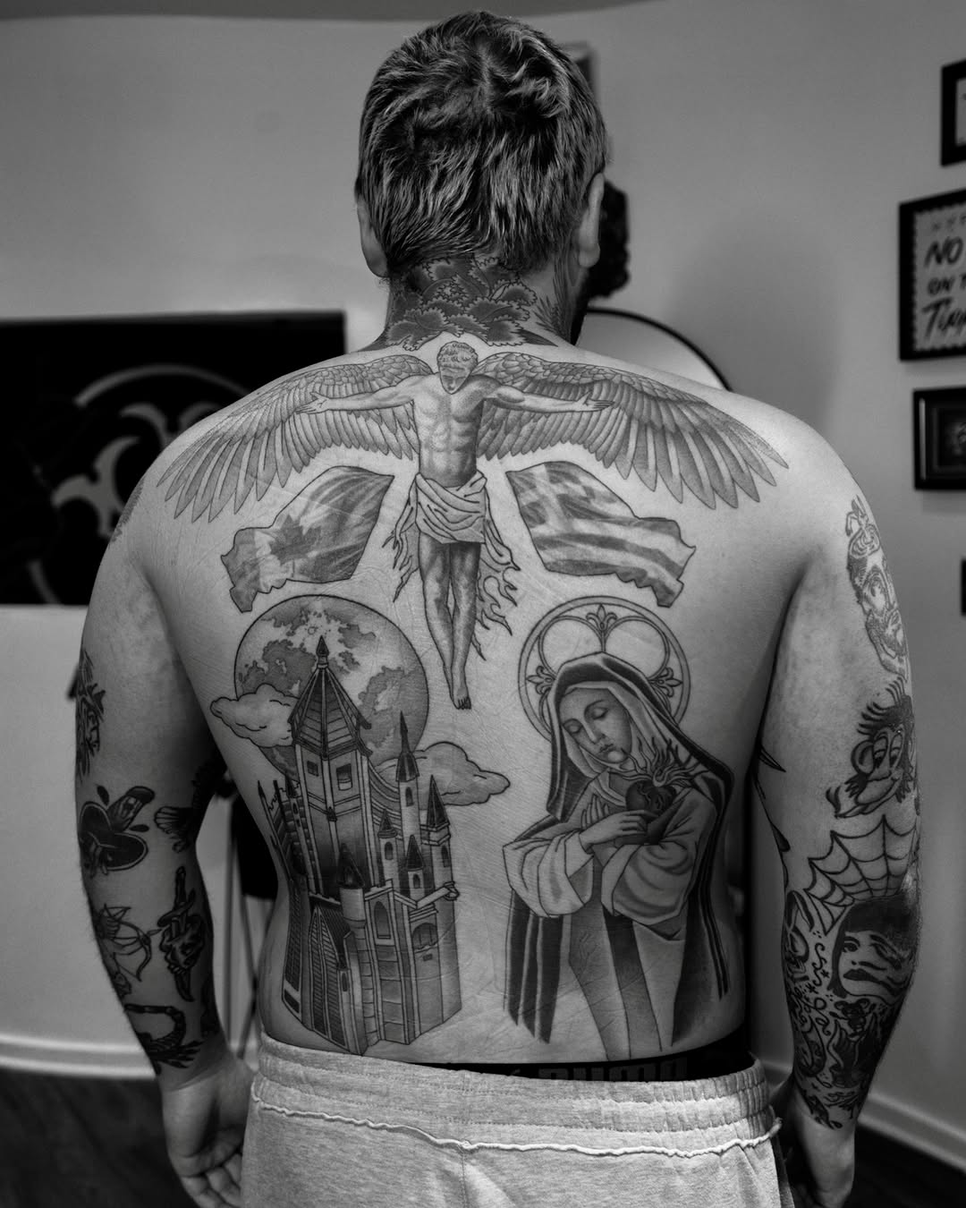 Tattoo by @zakbrochutattoo โ black_and_grey, realism