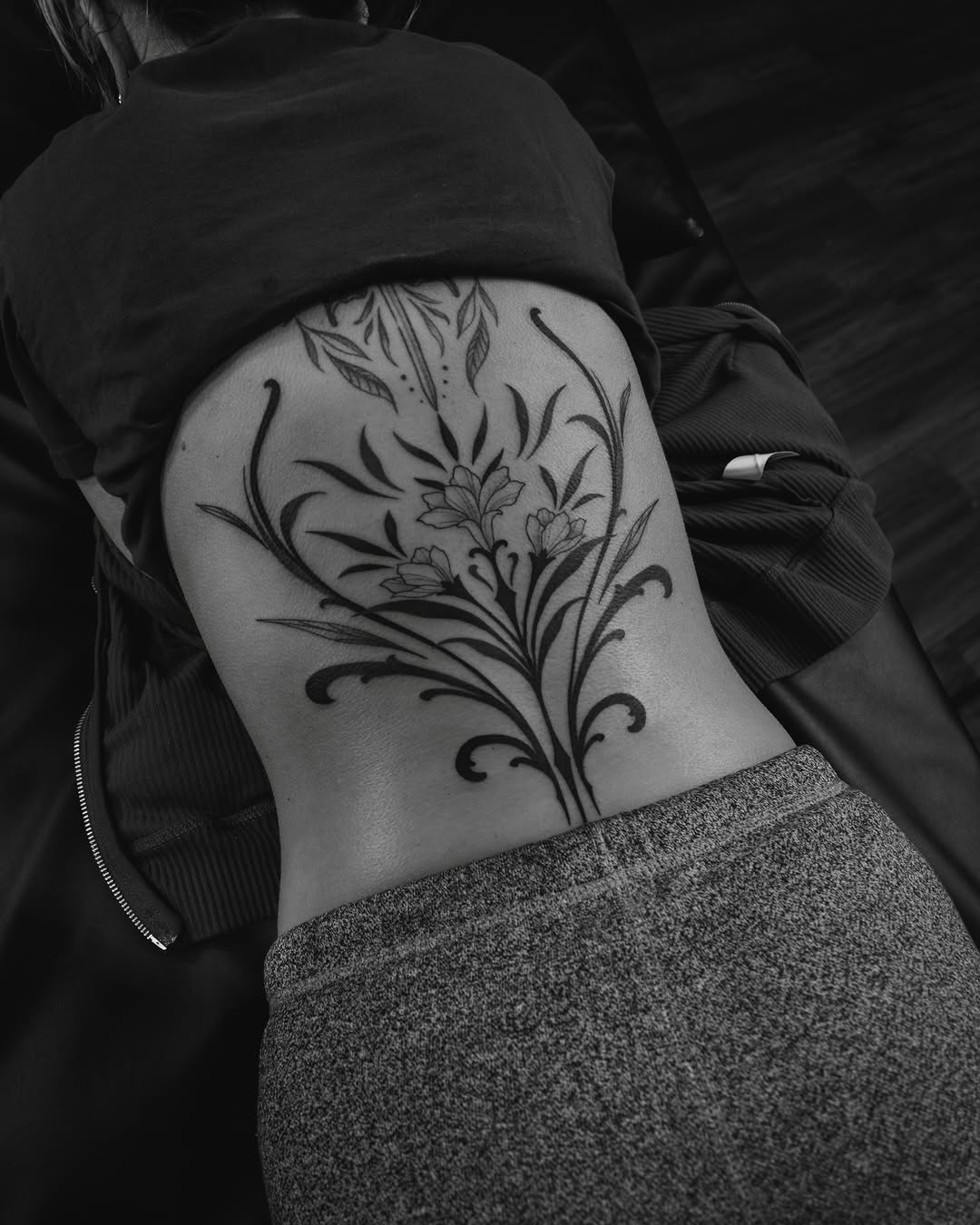 Tattoo by @zakbrochutattoo โ black_and_grey