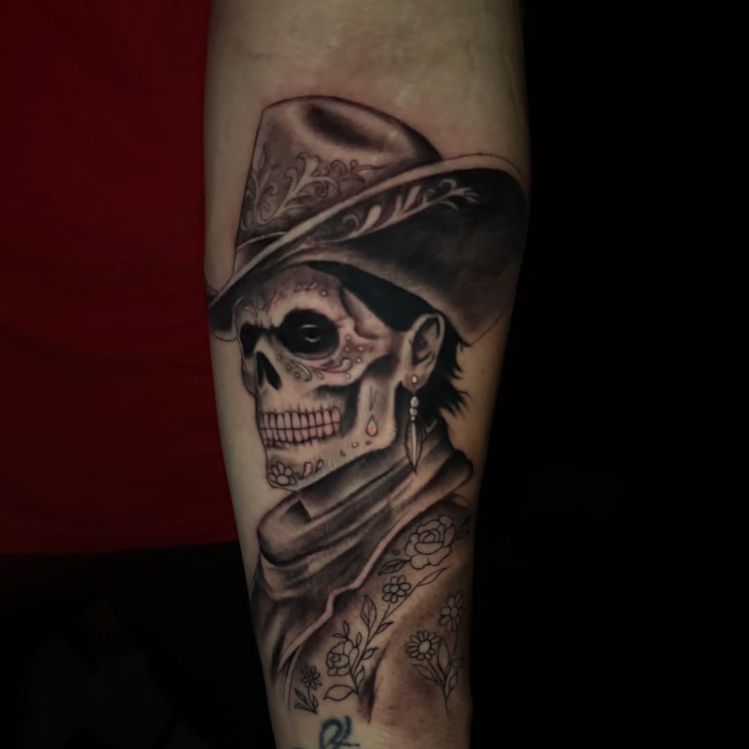 Tattoo by @rdz.ink β realism, black_and_grey