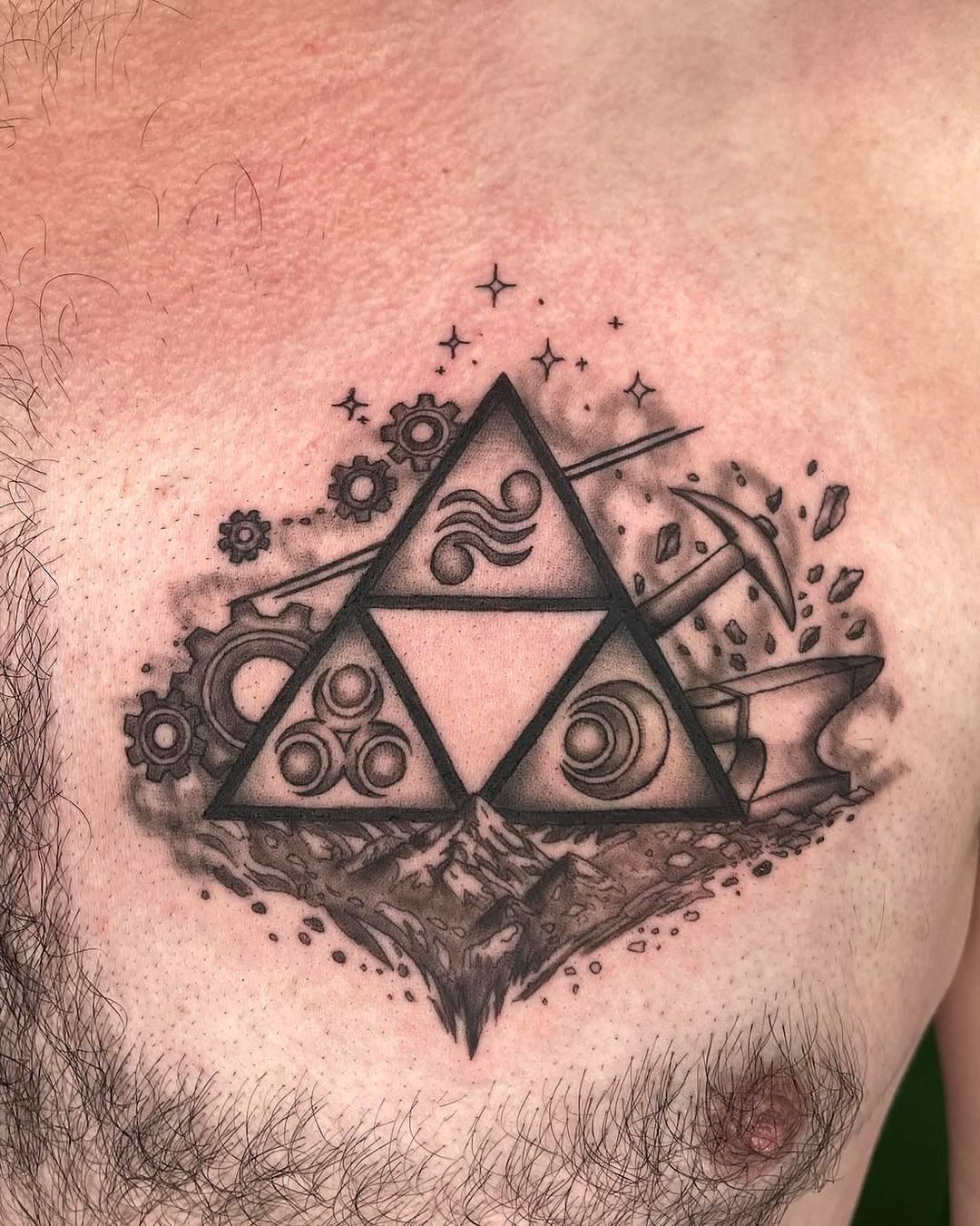 Tattoo by @myl.valois_tattoo — black_and_grey, realism