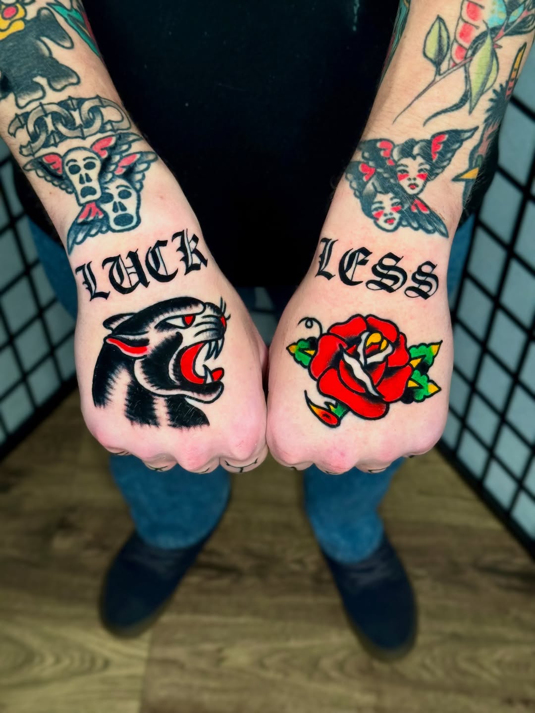Tattoo by @joebeartattoo β american_traditional
