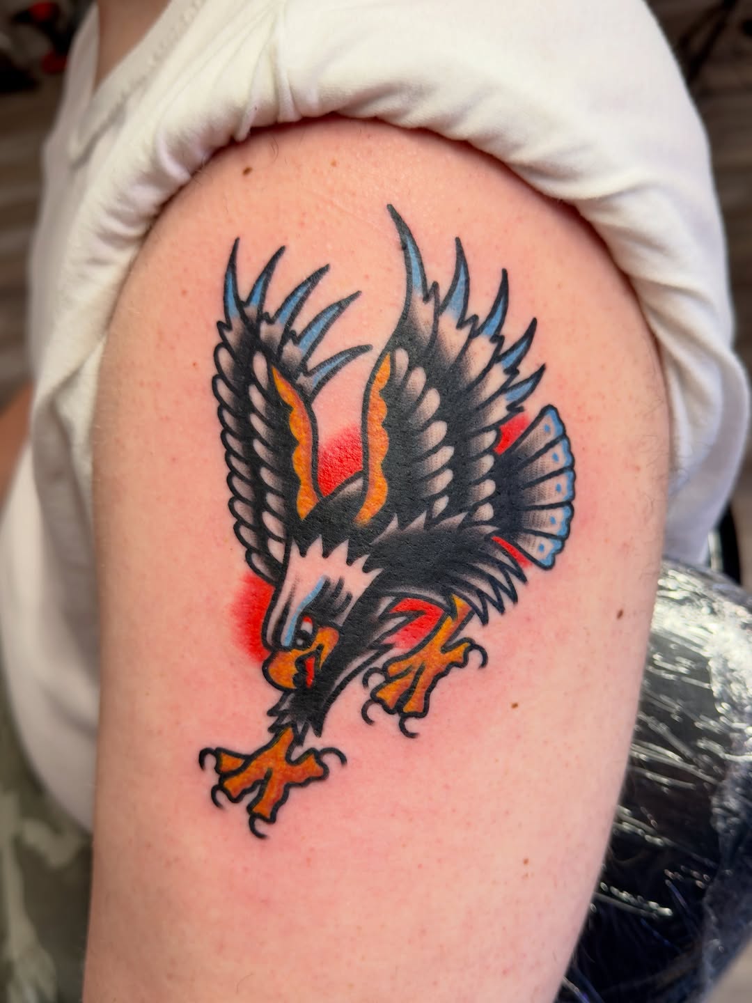 Tattoo by @theehandovchance — american_traditional