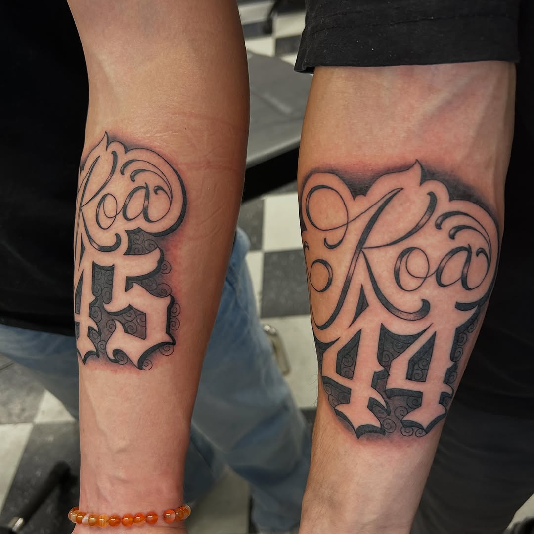 Tattoo by @camdentuttletattoos — lettering_script, chicano