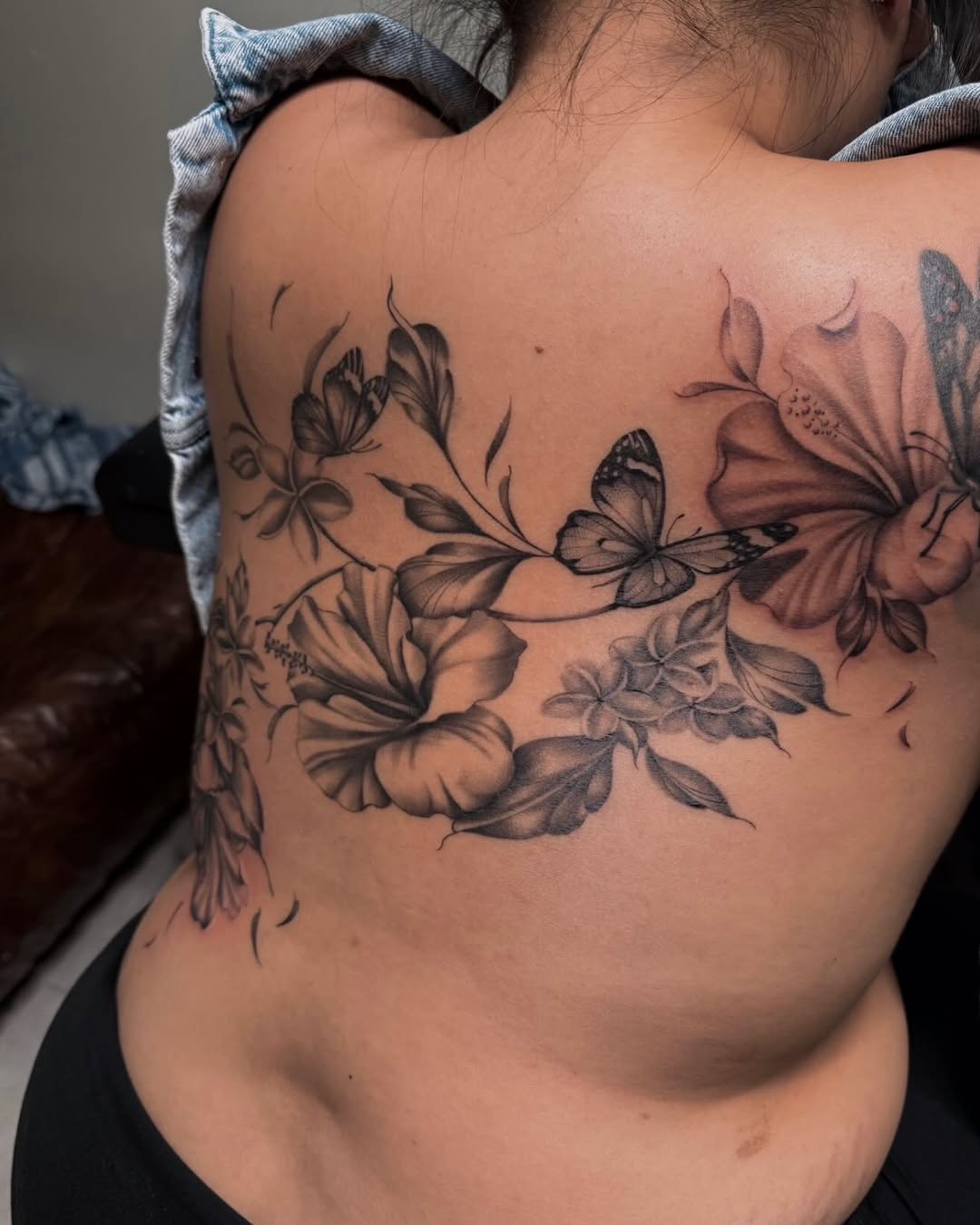 Tattoo by @artdenoche โ black_and_grey, realism