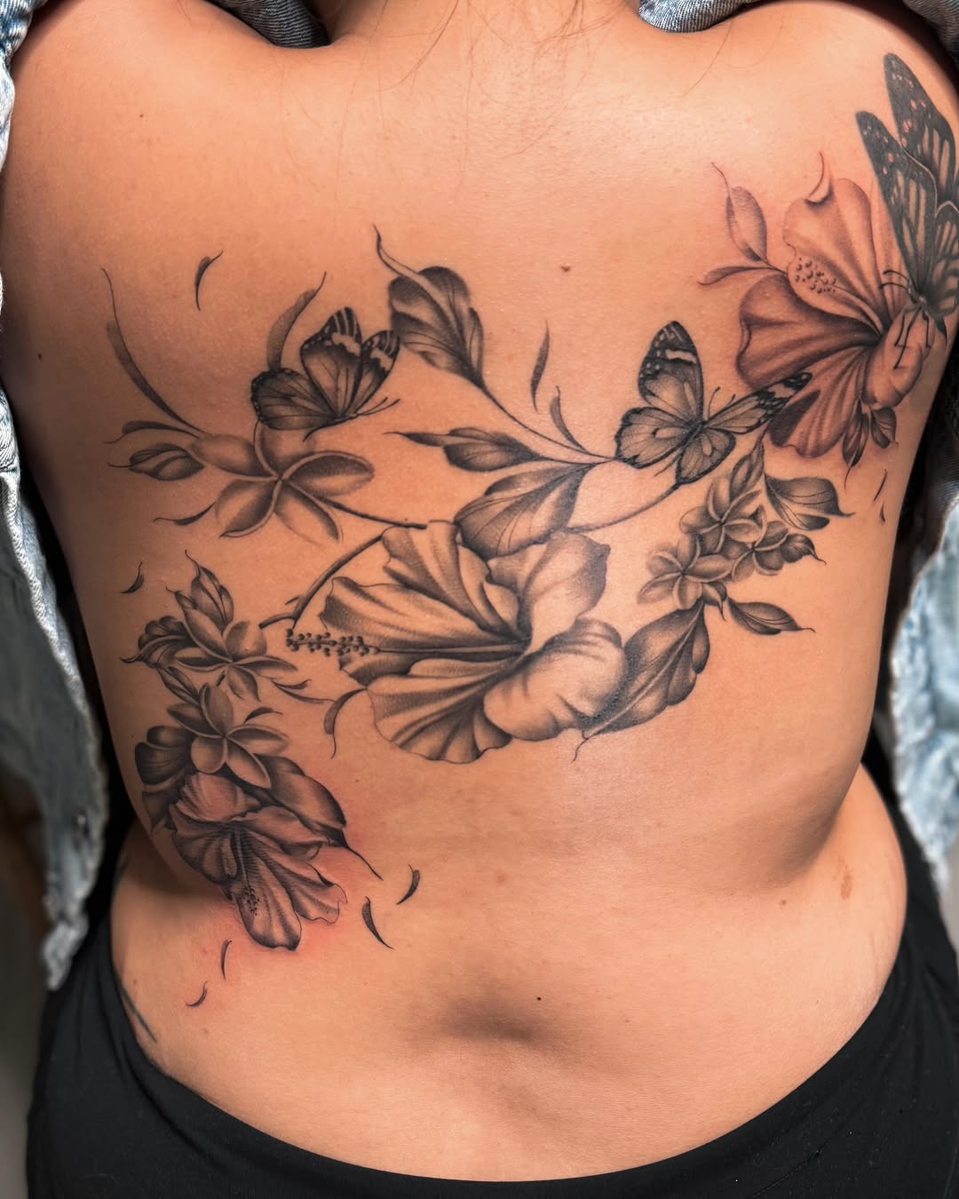 Tattoo by @artdenoche โ black_and_grey, realism