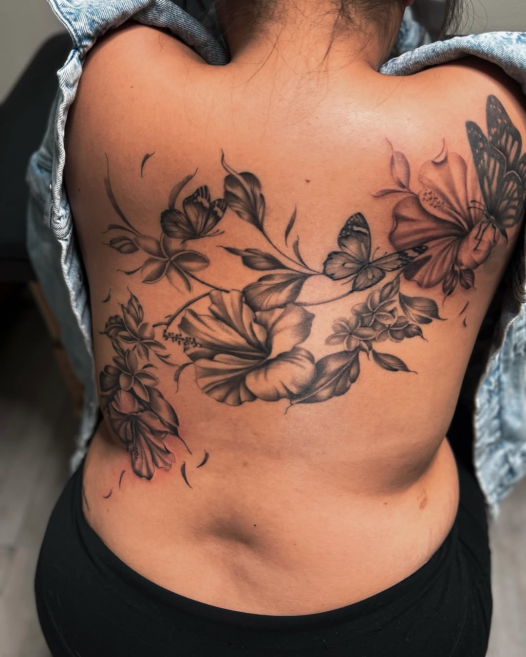 Tattoo by @artdenoche โ black_and_grey, realism