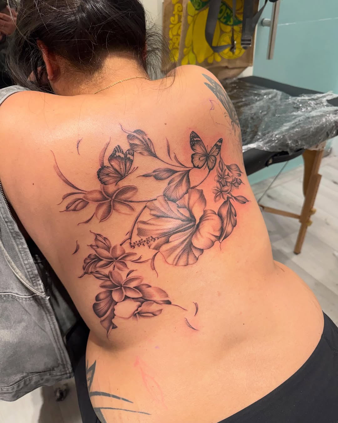 Tattoo by @artdenoche โ black_and_grey, realism