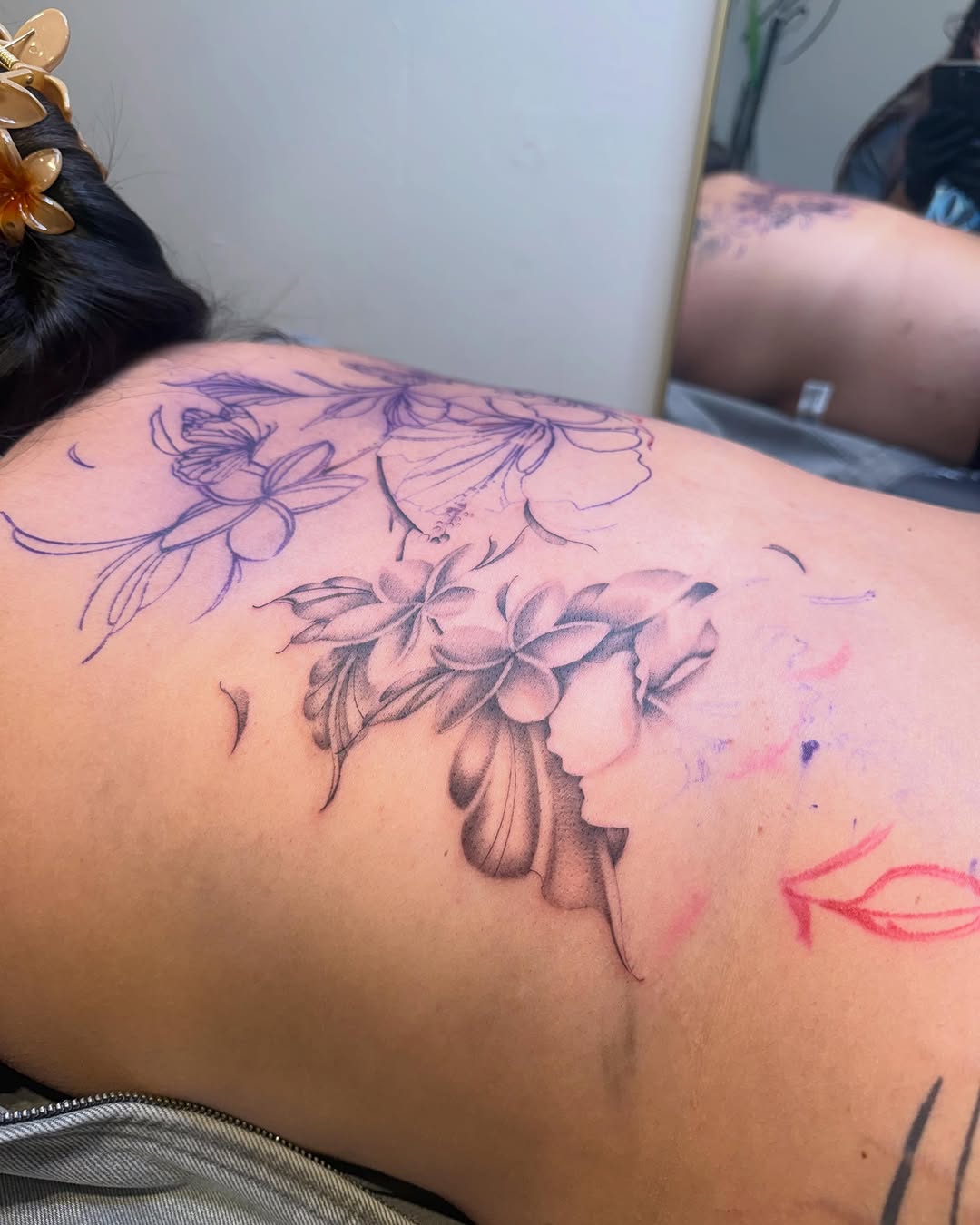 Tattoo by @artdenoche โ black_and_grey, realism