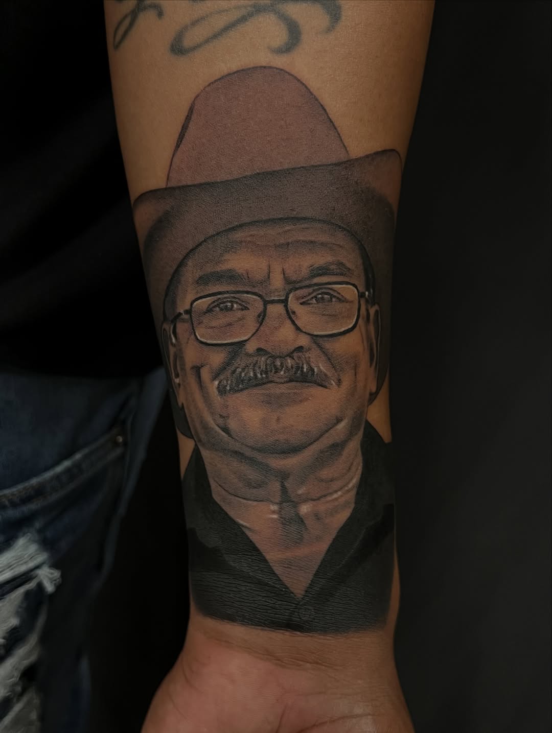 Tattoo by @guero_thomas — realism, black_and_grey