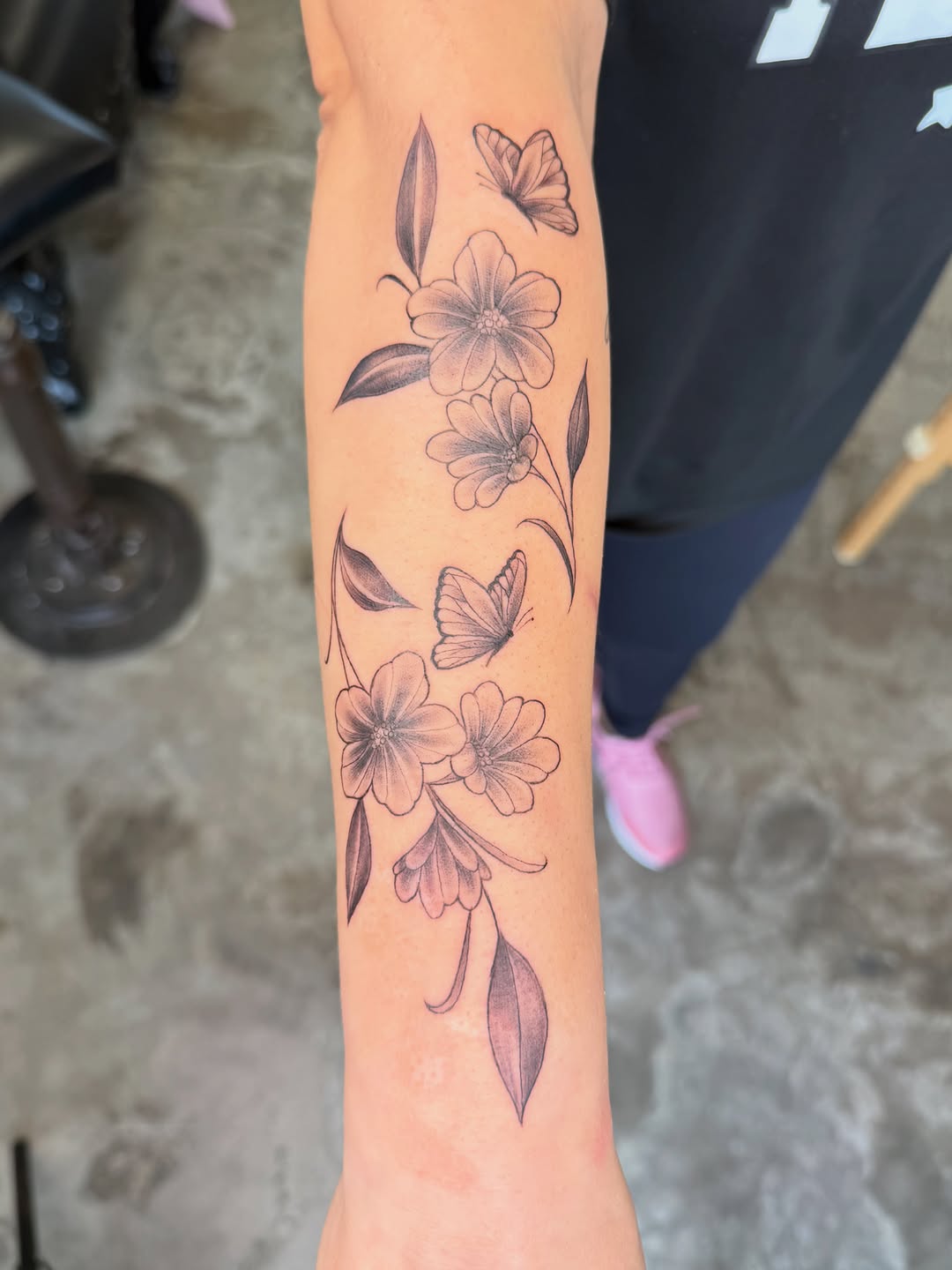 Tattoo by @dtxtattoos โ fine_line