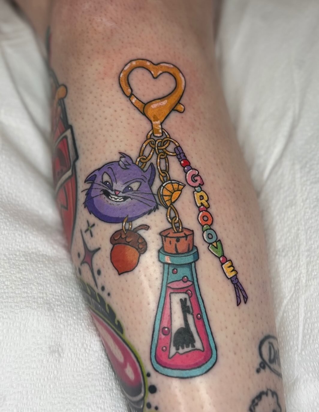 Tattoo by @branditattoos โ illustrative, new_school