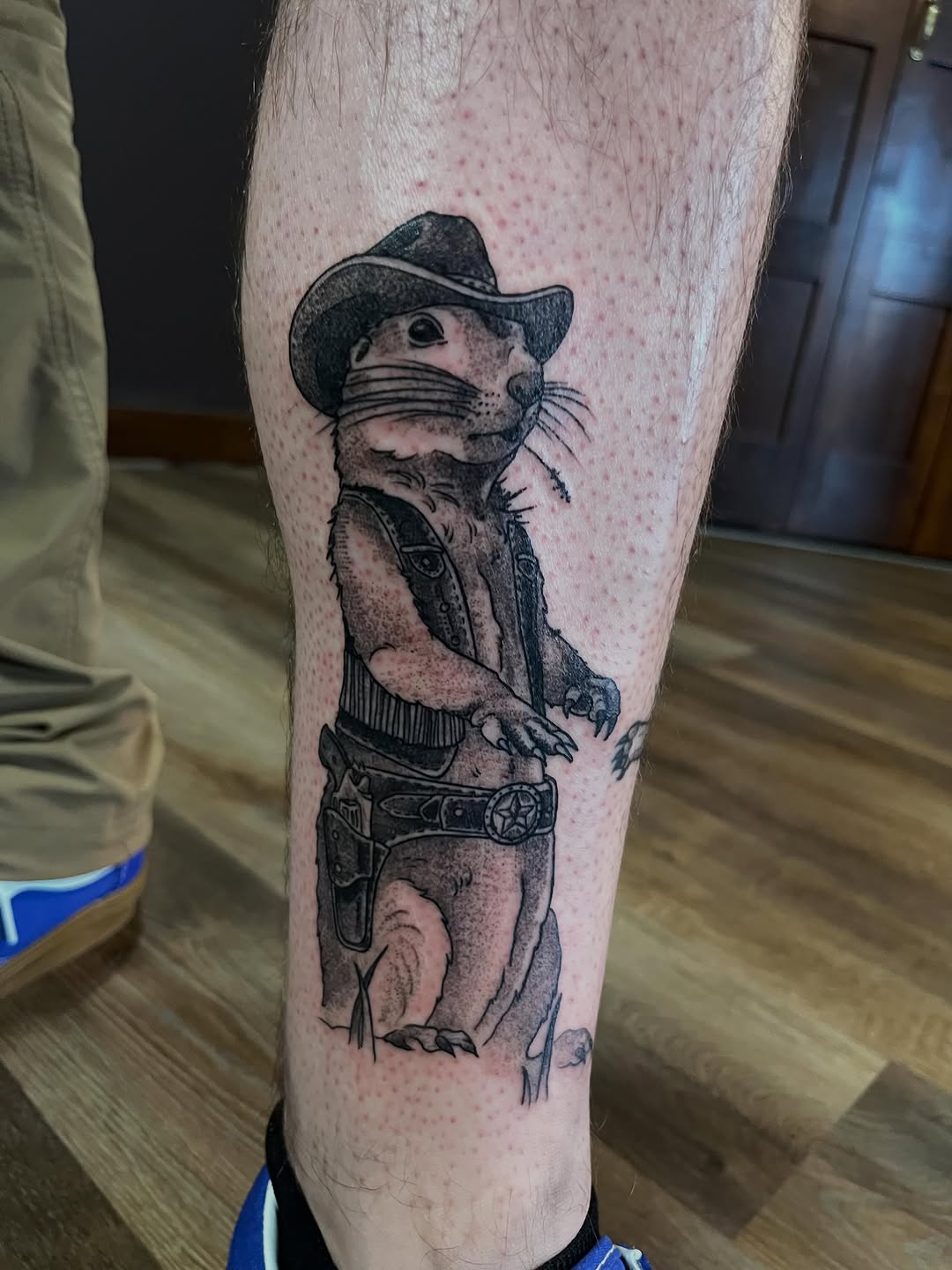 Tattoo by @tayalynntattoos — black_and_grey