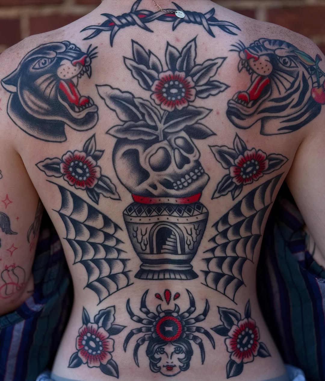 Tattoo by @kieratattoos — american_traditional, illustrative