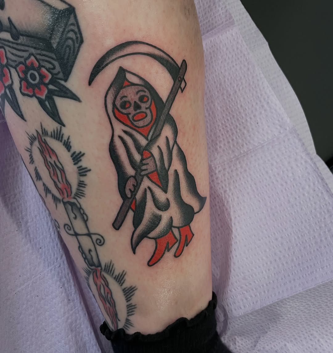 Tattoo by @eight.of.spades — american_traditional