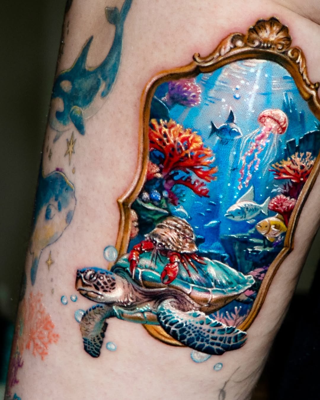 Tattoo by @harry_color — realism