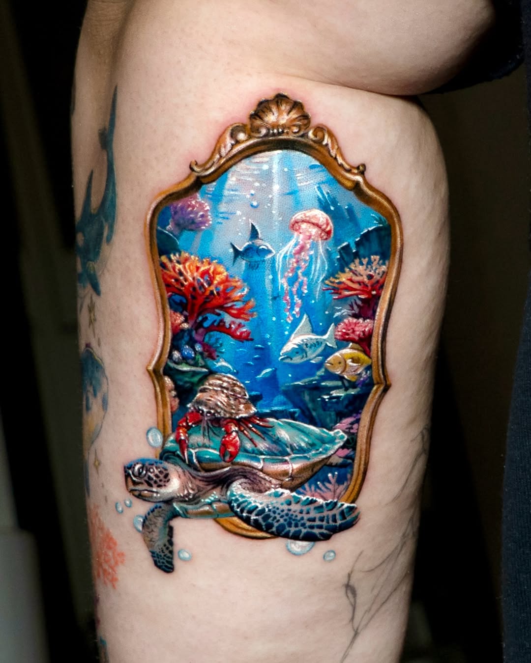 Tattoo by @harry_color — realism