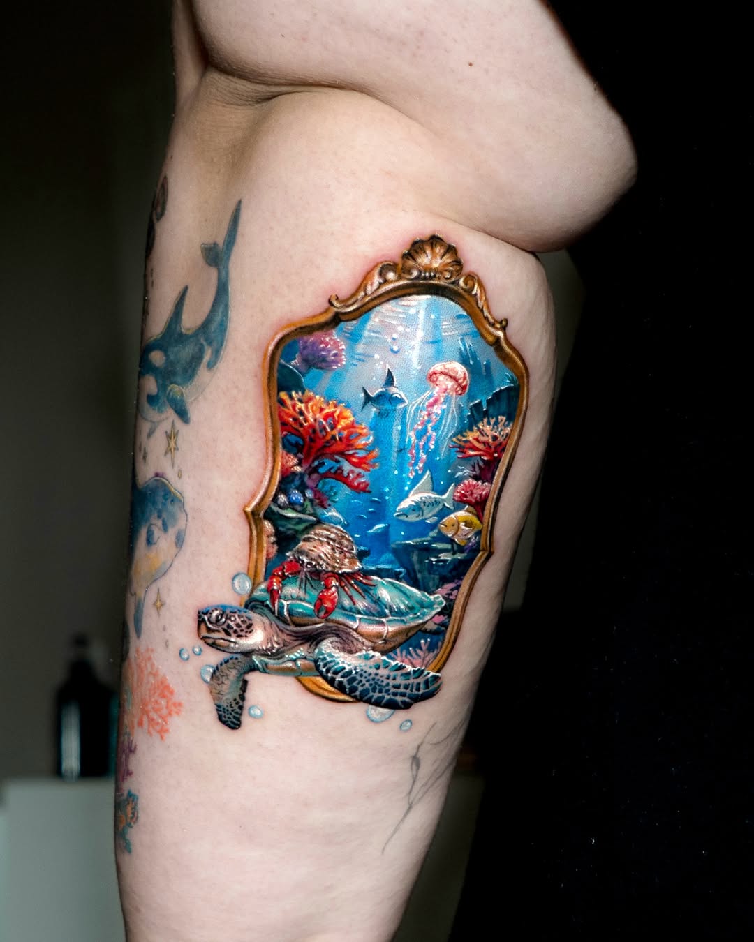 Tattoo by @harry_color — realism