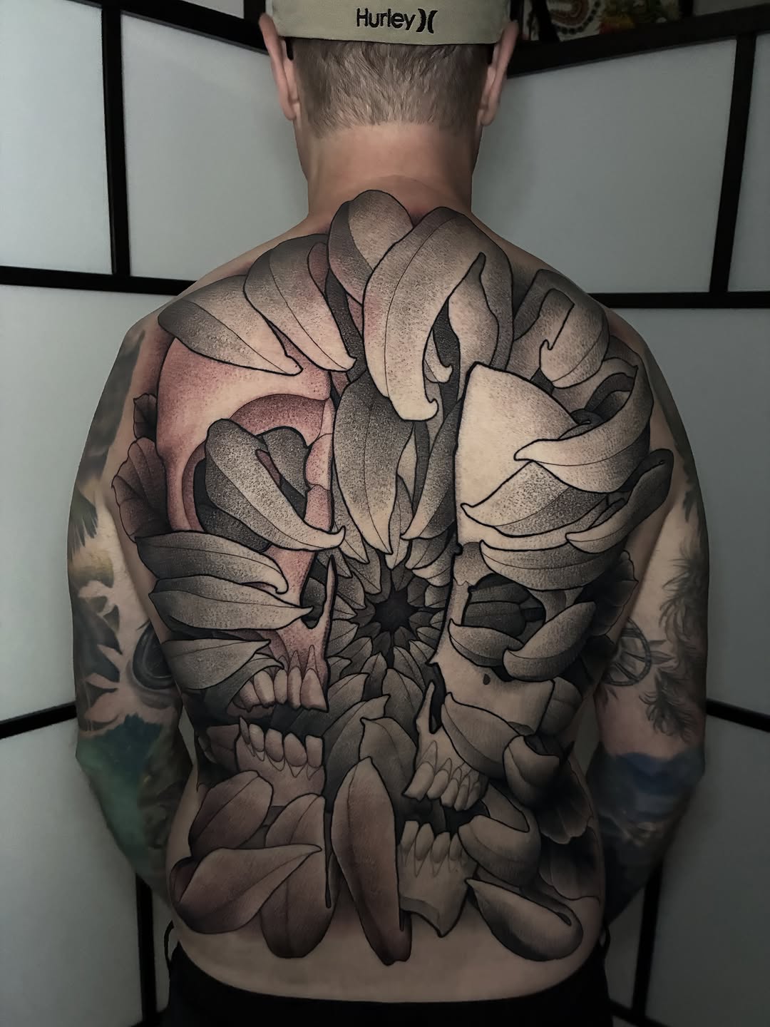 Tattoo by @cameron.morris.tattoo — black_and_grey, realism