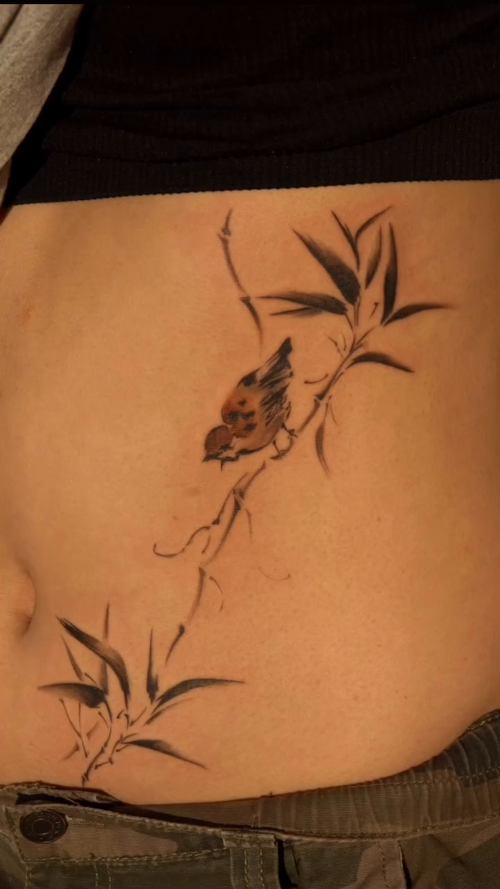 Tattoo by @nickilyen — illustrative, black_and_grey