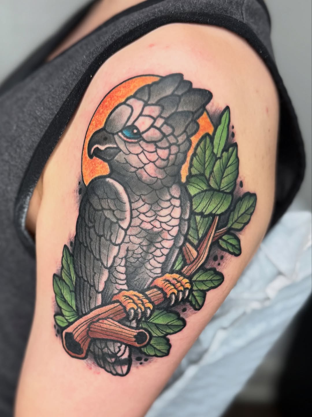 Tattoo by @tony_wayne — realism, black_and_grey