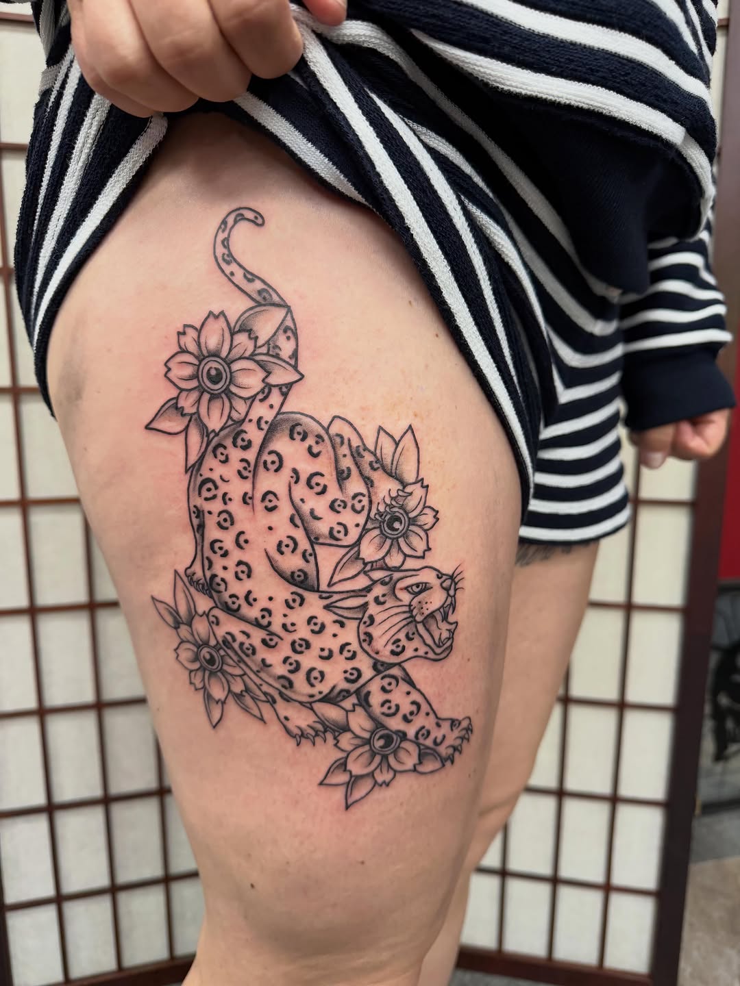 Tattoo by @smilemoretattoos — american_traditional, illustrative