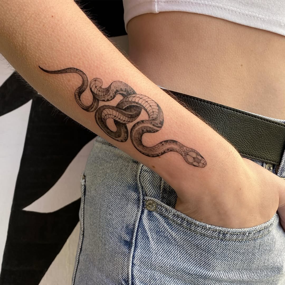 Tattoo by @jayinkytattz โ black_and_grey, realism