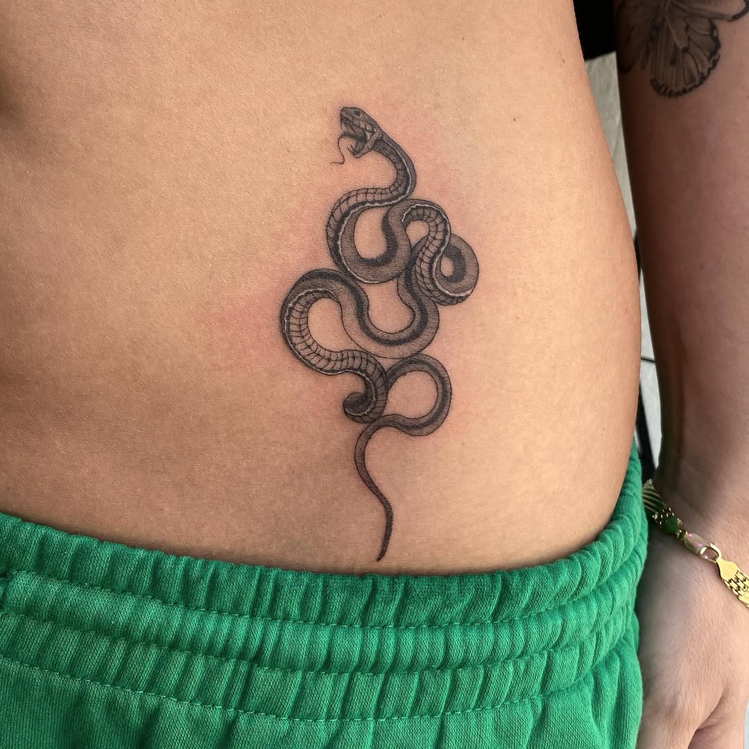 Tattoo by @jayinkytattz โ fine_line, black_and_grey