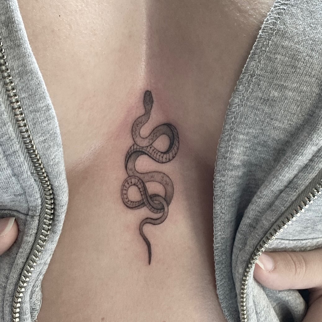 Tattoo by @jayinkytattz โ fine_line, black_and_grey