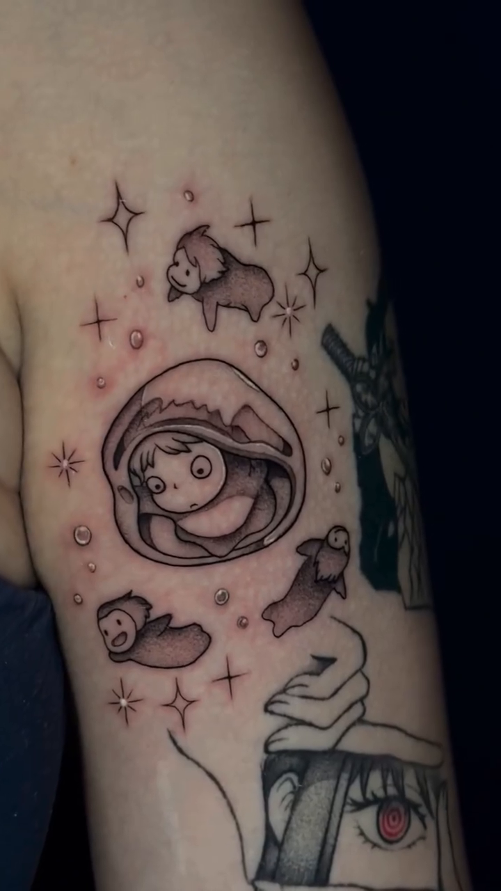 Tattoo by @selestial.tattoos — fine_line, illustrative