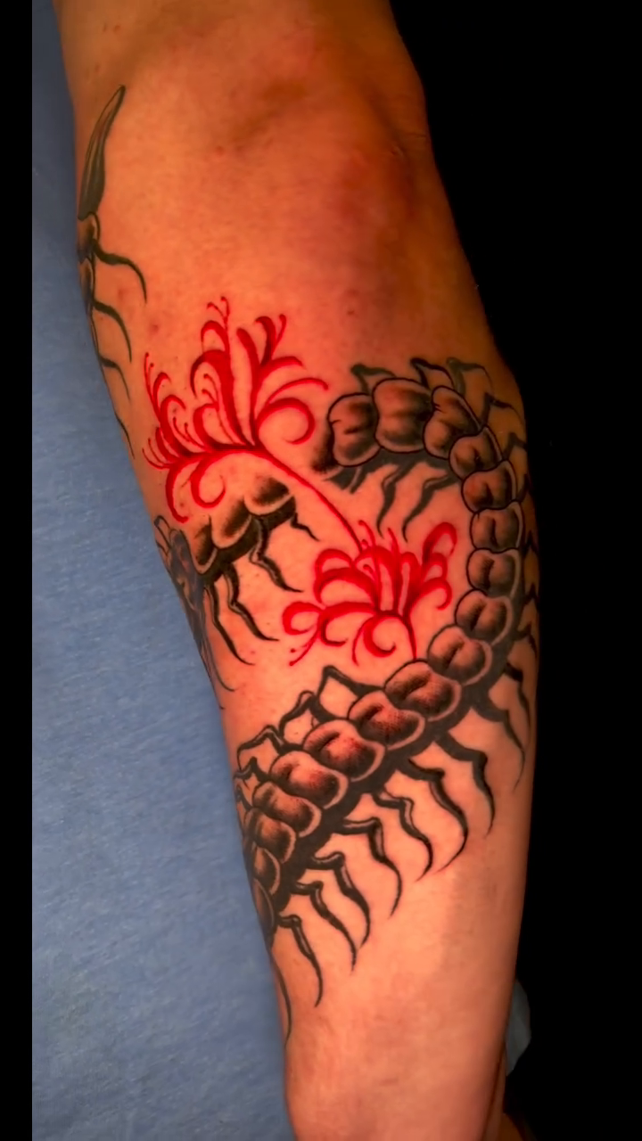 Tattoo by @ink.presley โ black_and_grey