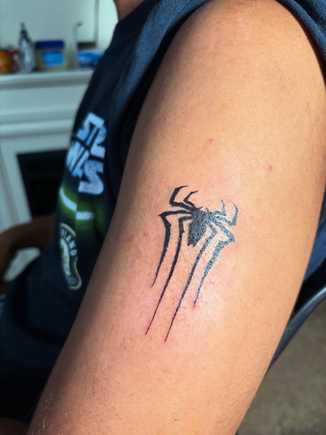 Tattoo by @winrytattoome — blackwork