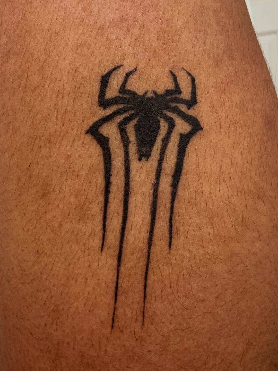 Tattoo by @winrytattoome — blackwork