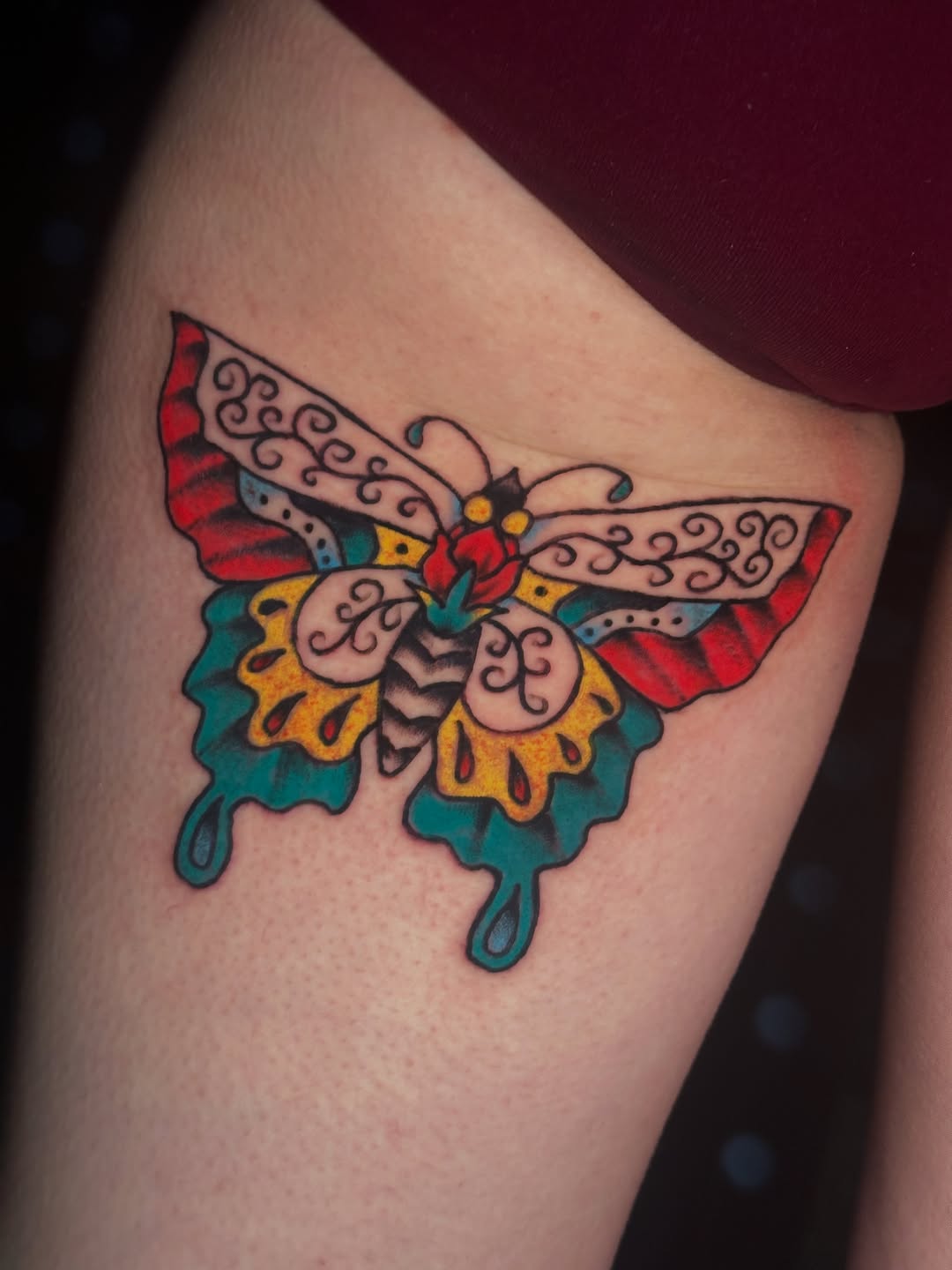 Tattoo by @leahjoytat2 โ american_traditional, illustrative