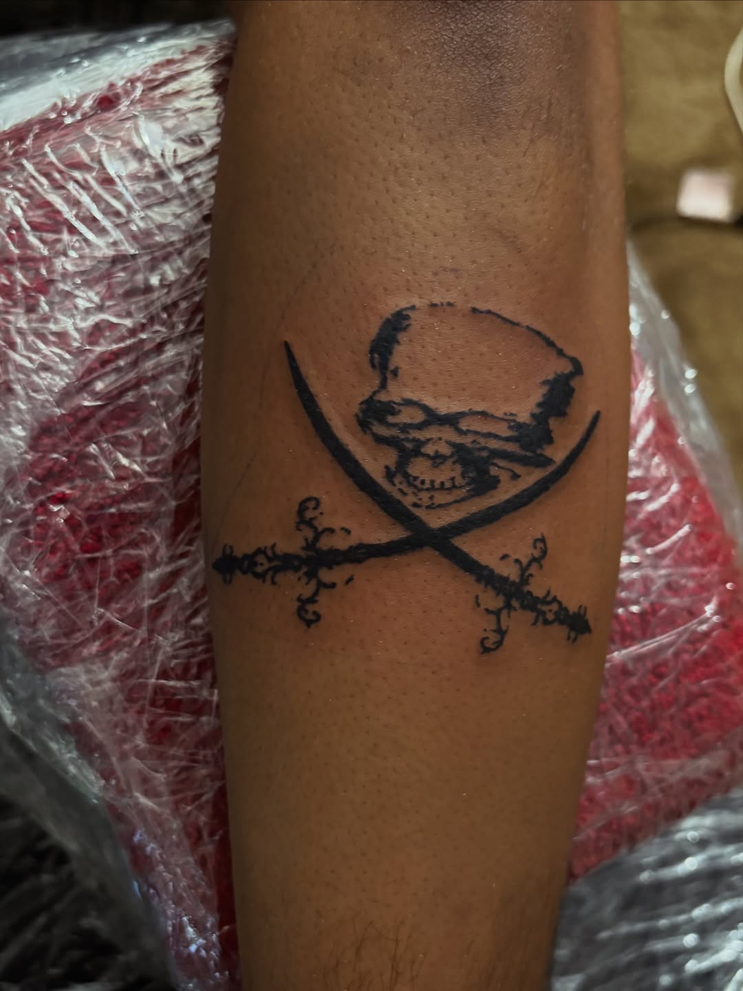 Tattoo by @winrytattoome — black_and_grey