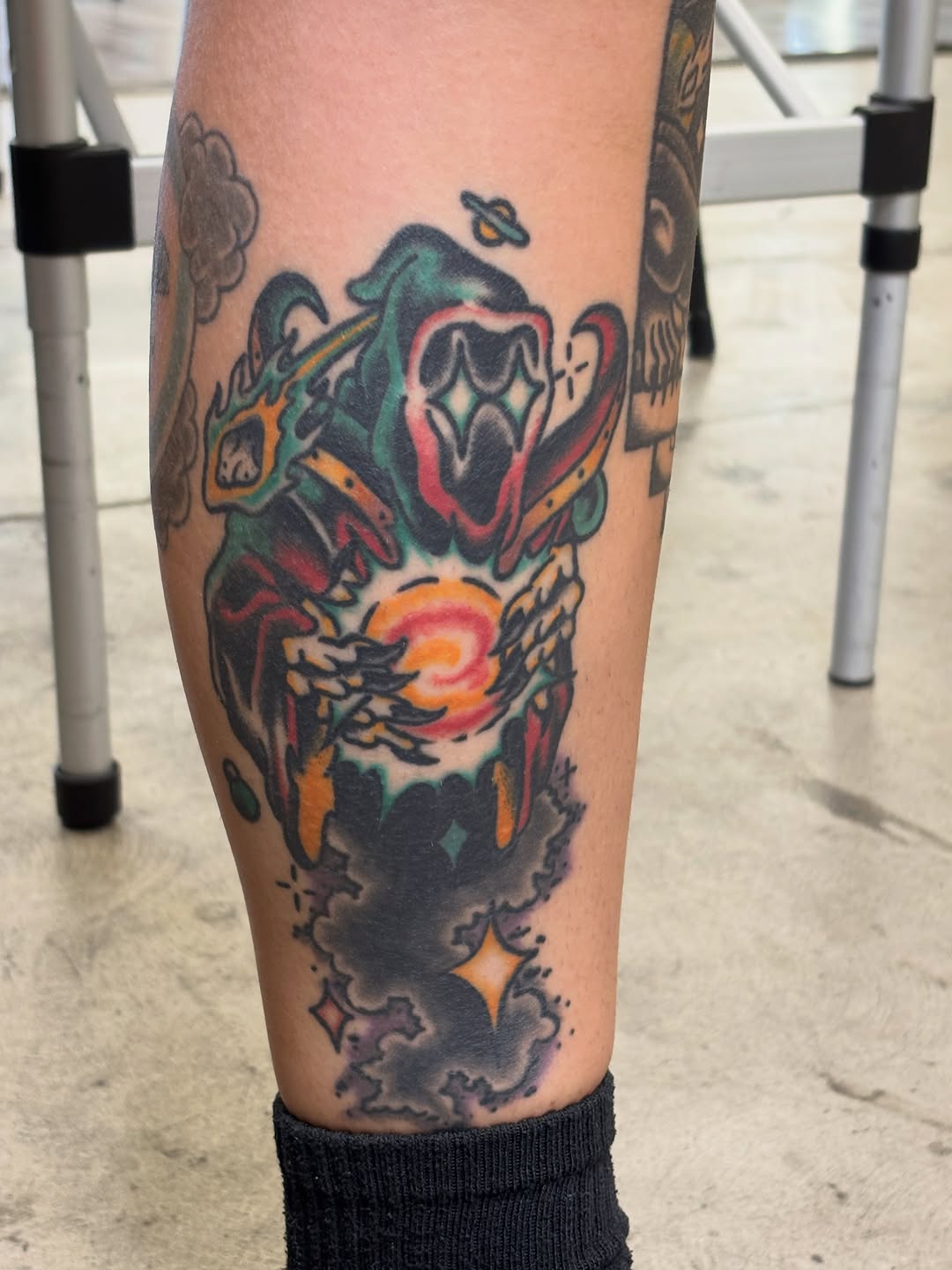 Tattoo by @joelietattoos β american_traditional, new_school