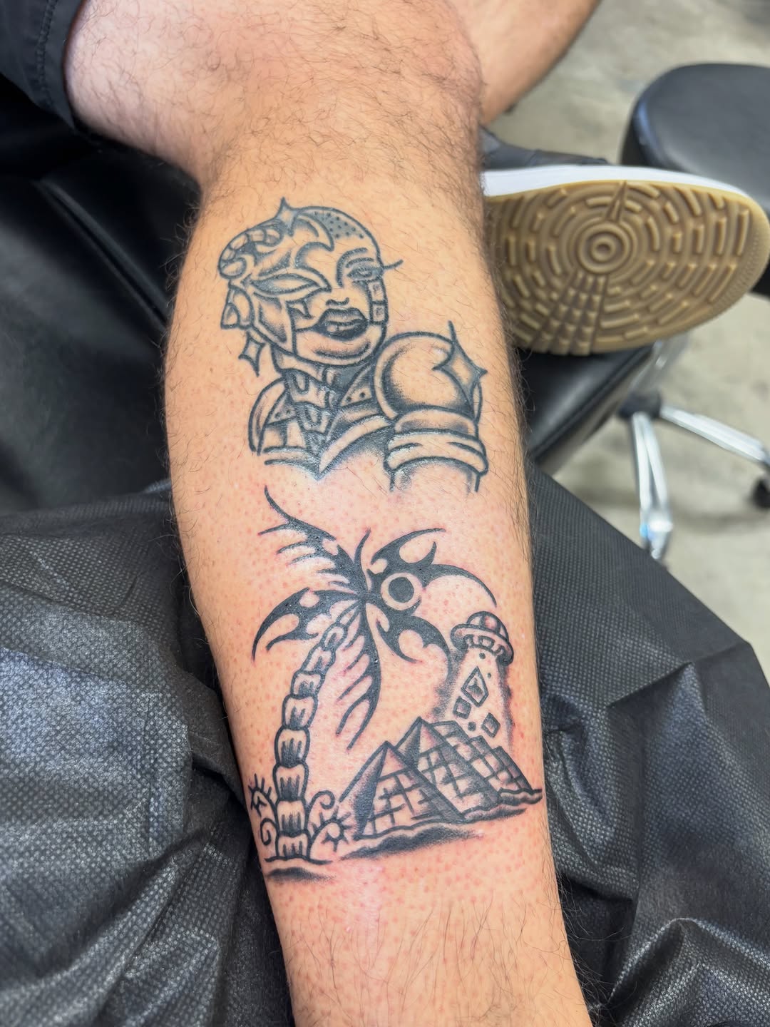Tattoo by @joelietattoos β american_traditional, chicano