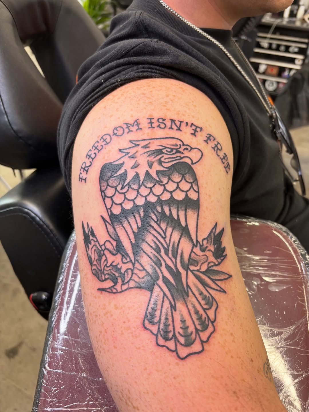 Tattoo by @joelietattoos β american_traditional, lettering_script