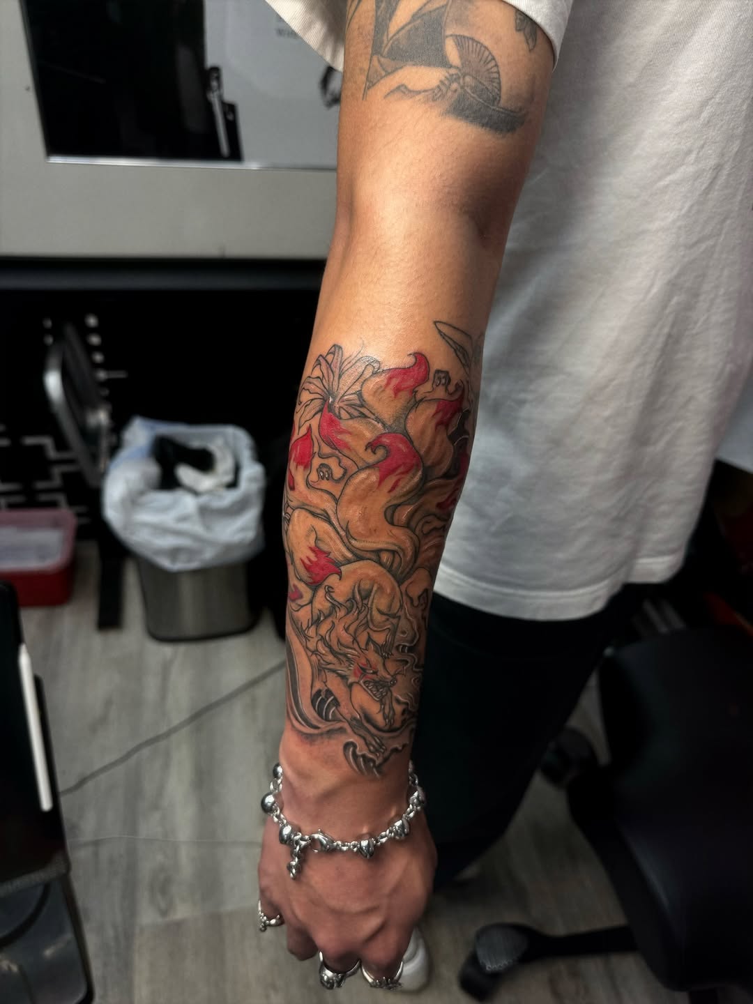 Tattoo by @ecxduzit — japanese_irezumi