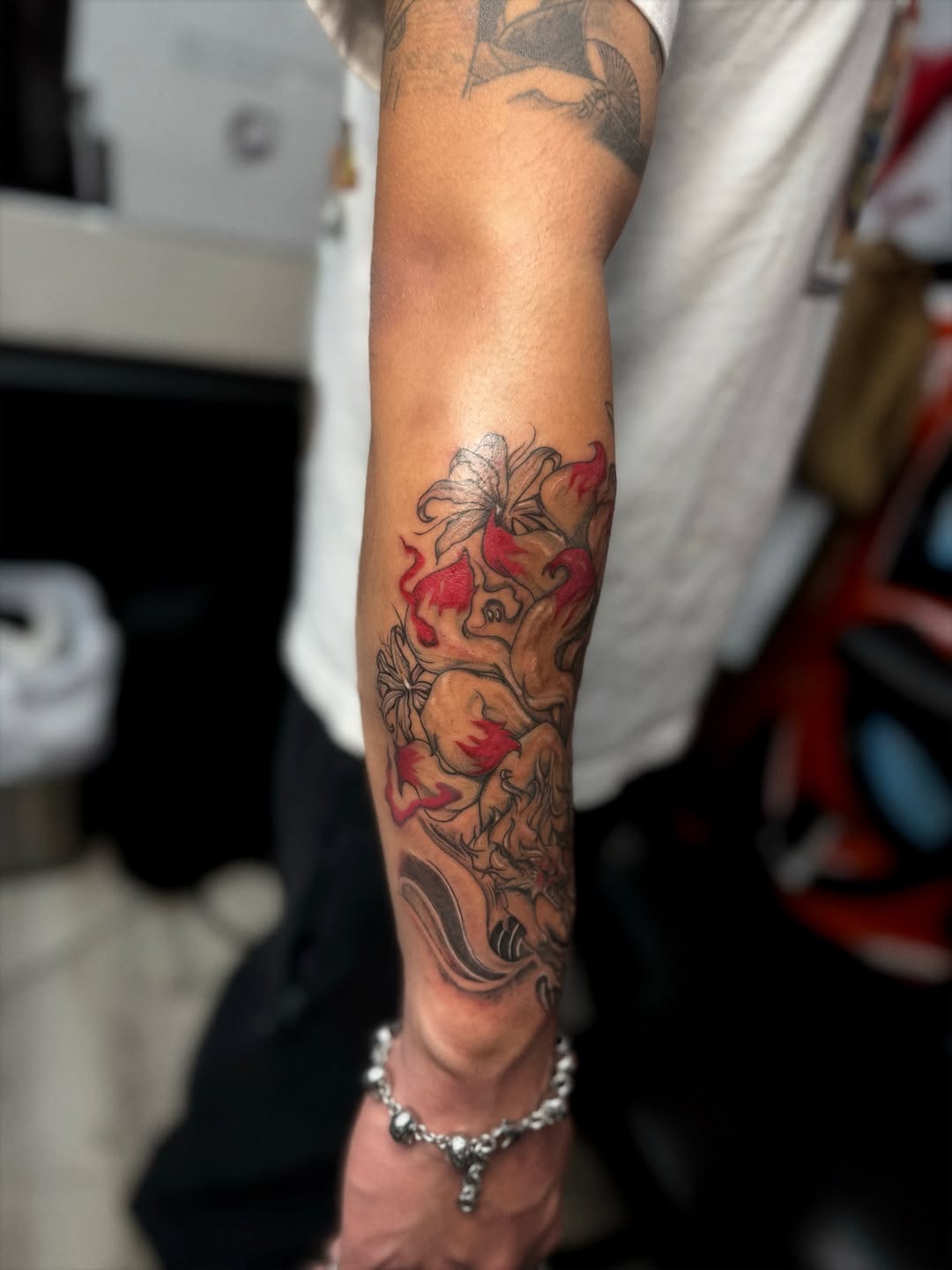 Tattoo by @ecxduzit — japanese_irezumi