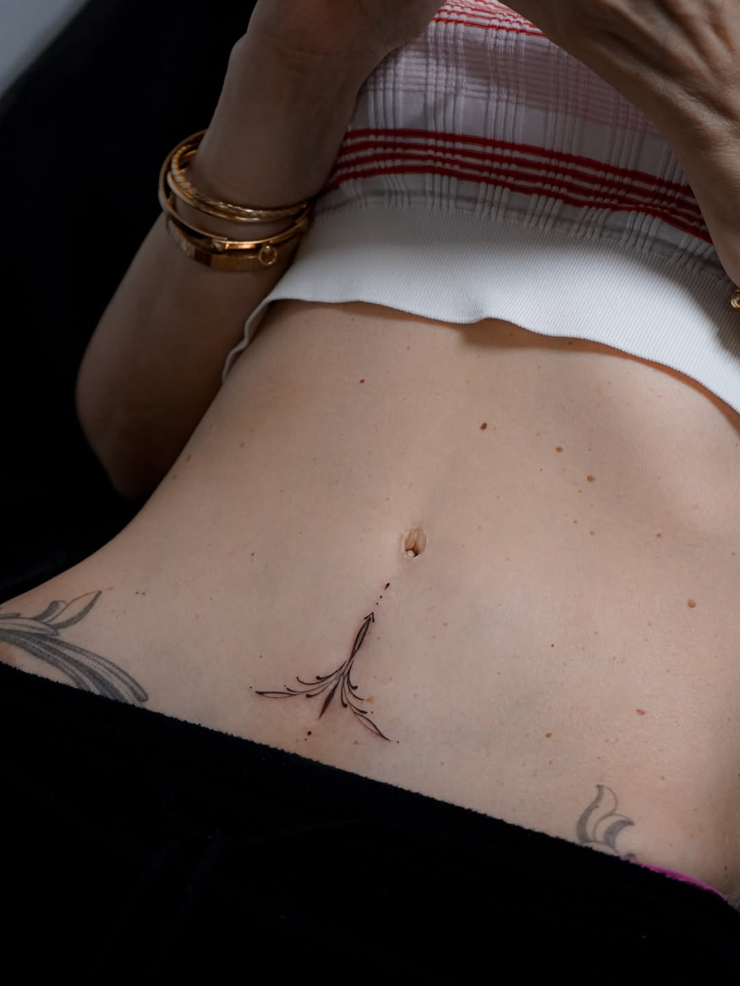 Tattoo by @nora_ink — fine_line