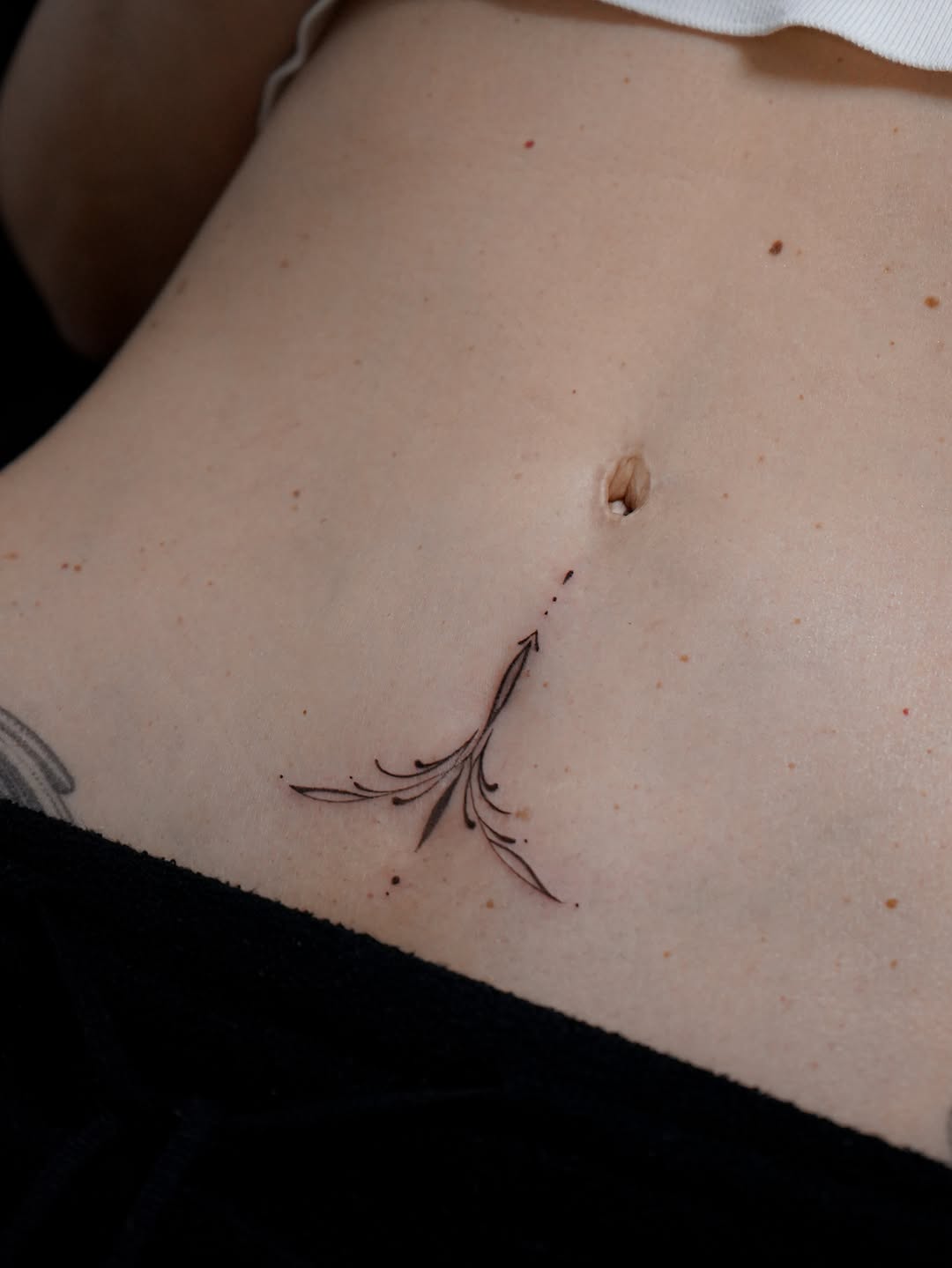 Tattoo by @nora_ink — fine_line