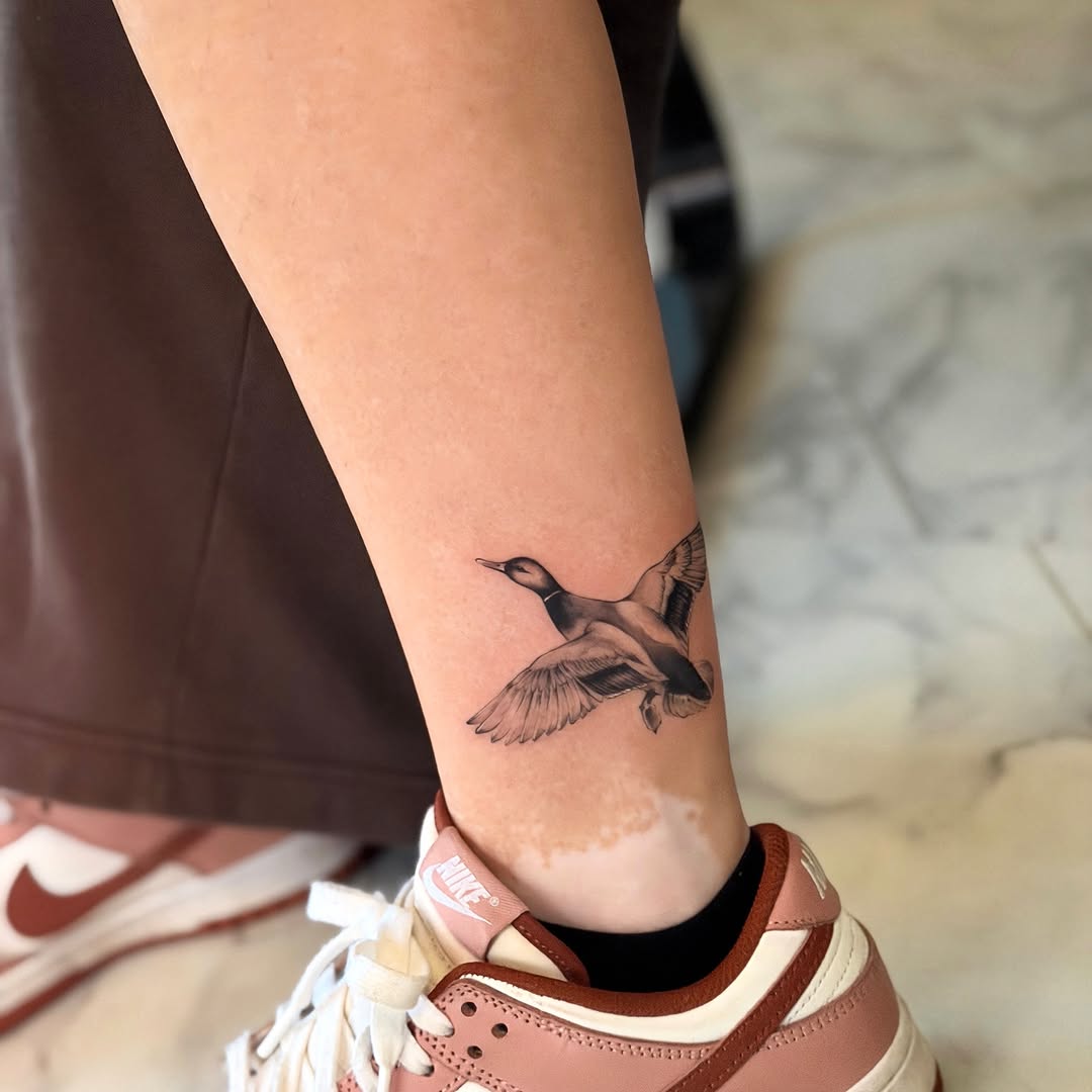 Tattoo by @yuta.tatt β realism, black_and_grey