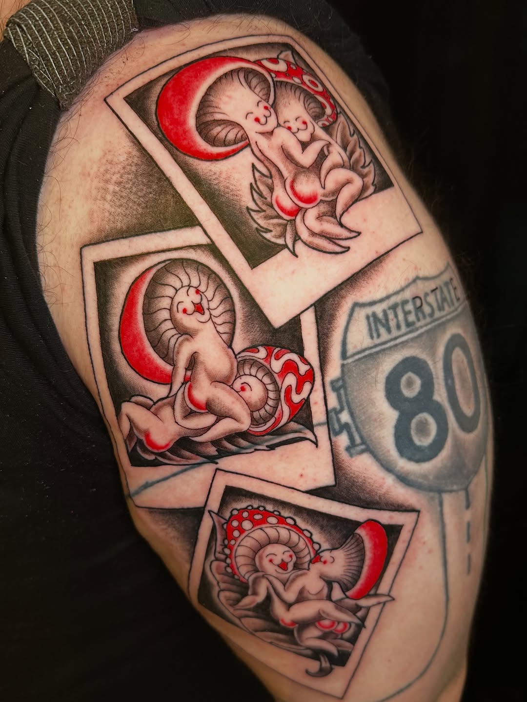 Tattoo by @callme.tvulture โ neo_traditional, new_school