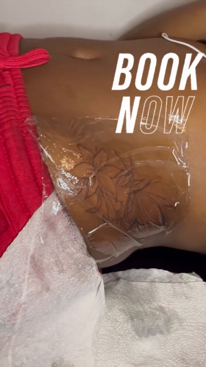 Tattoo by @inkbylaybae โ fine_line