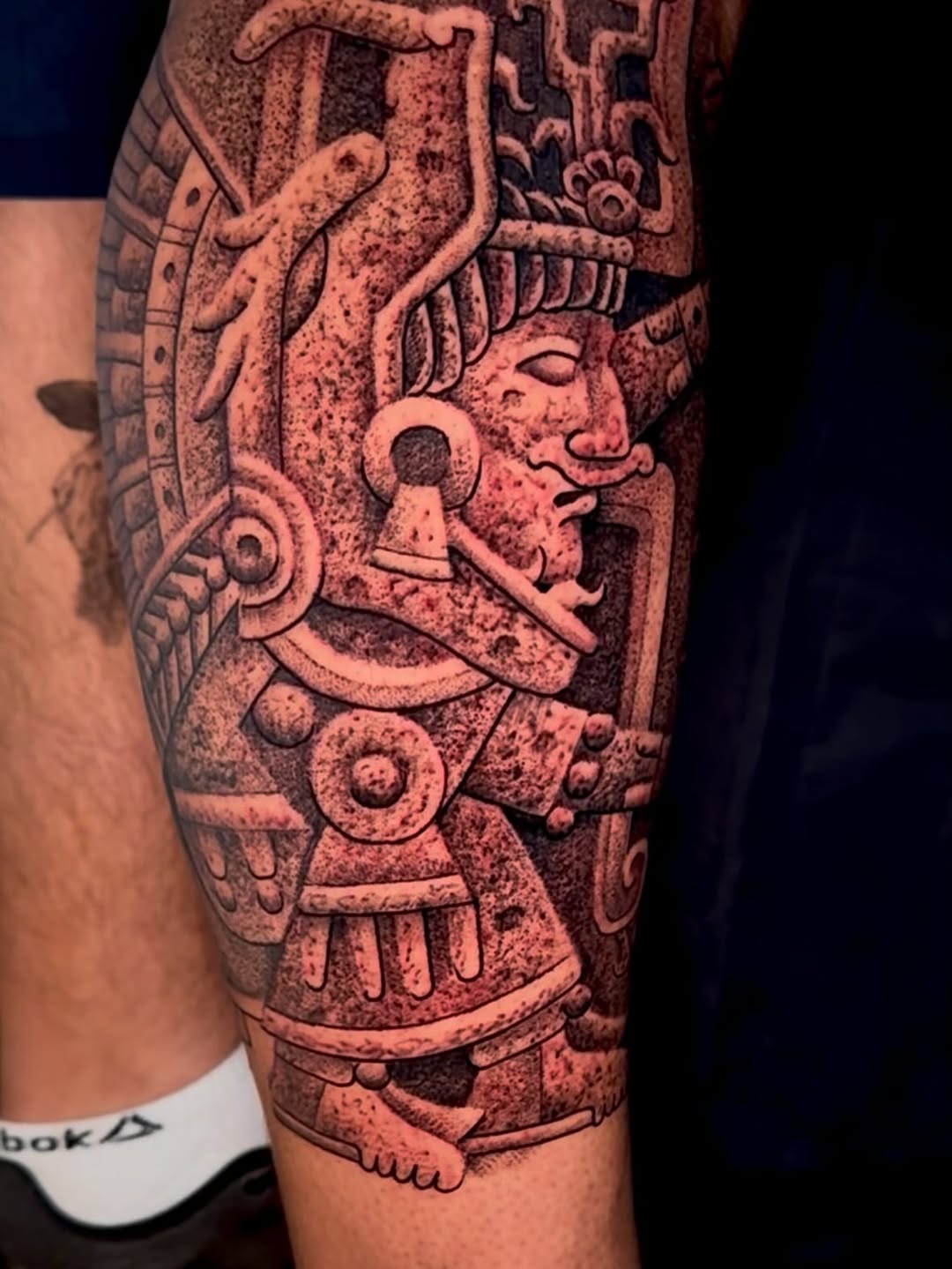 Tattoo by @tattoosby.ruben — black_and_grey, realism