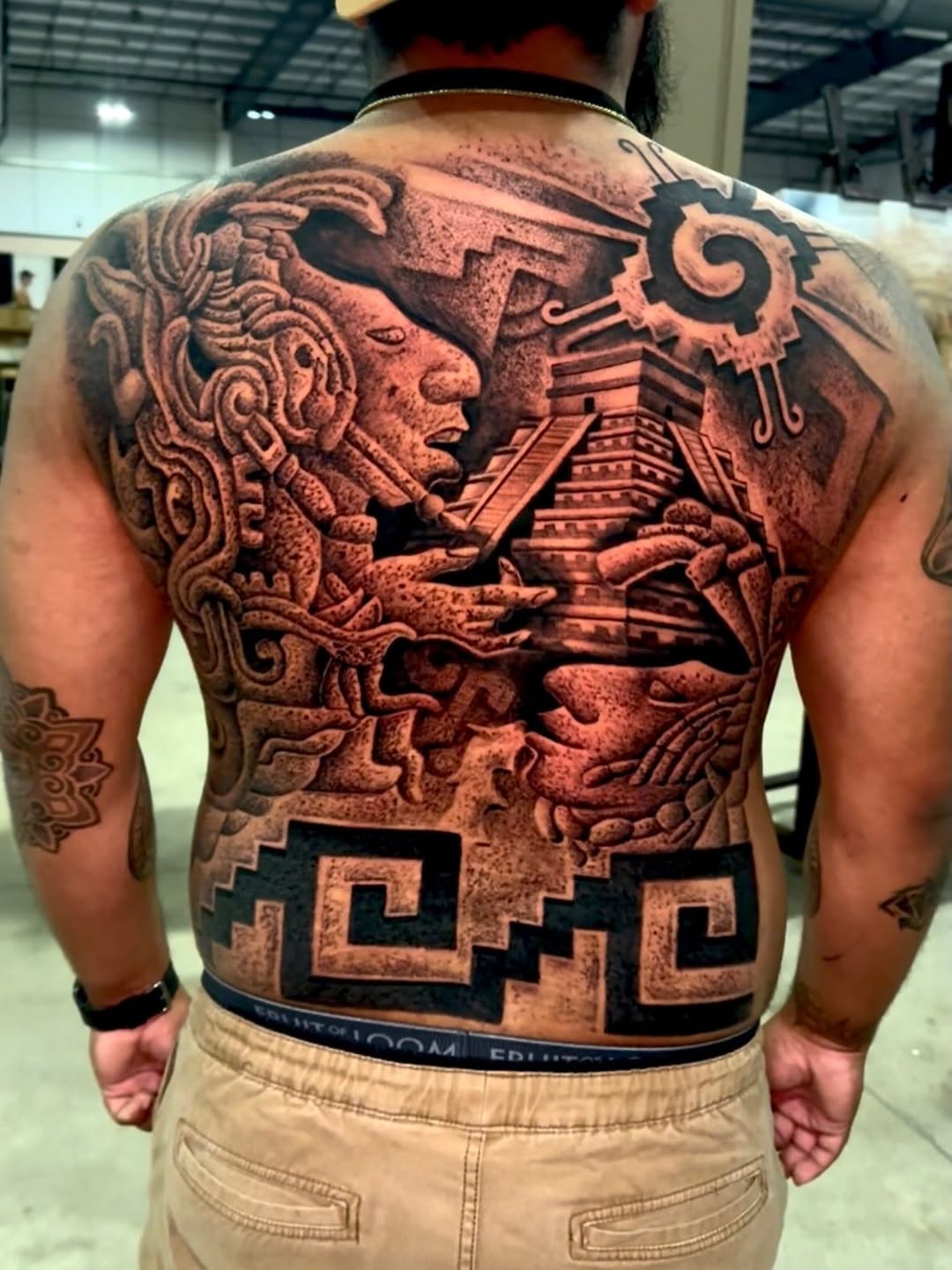 Tattoo by @tattoosby.ruben — black_and_grey, realism