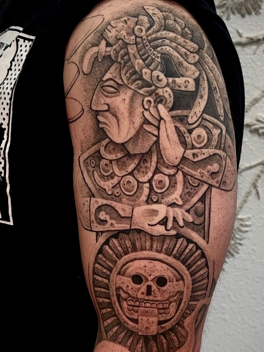 Tattoo by @tattoosby.ruben — black_and_grey, realism